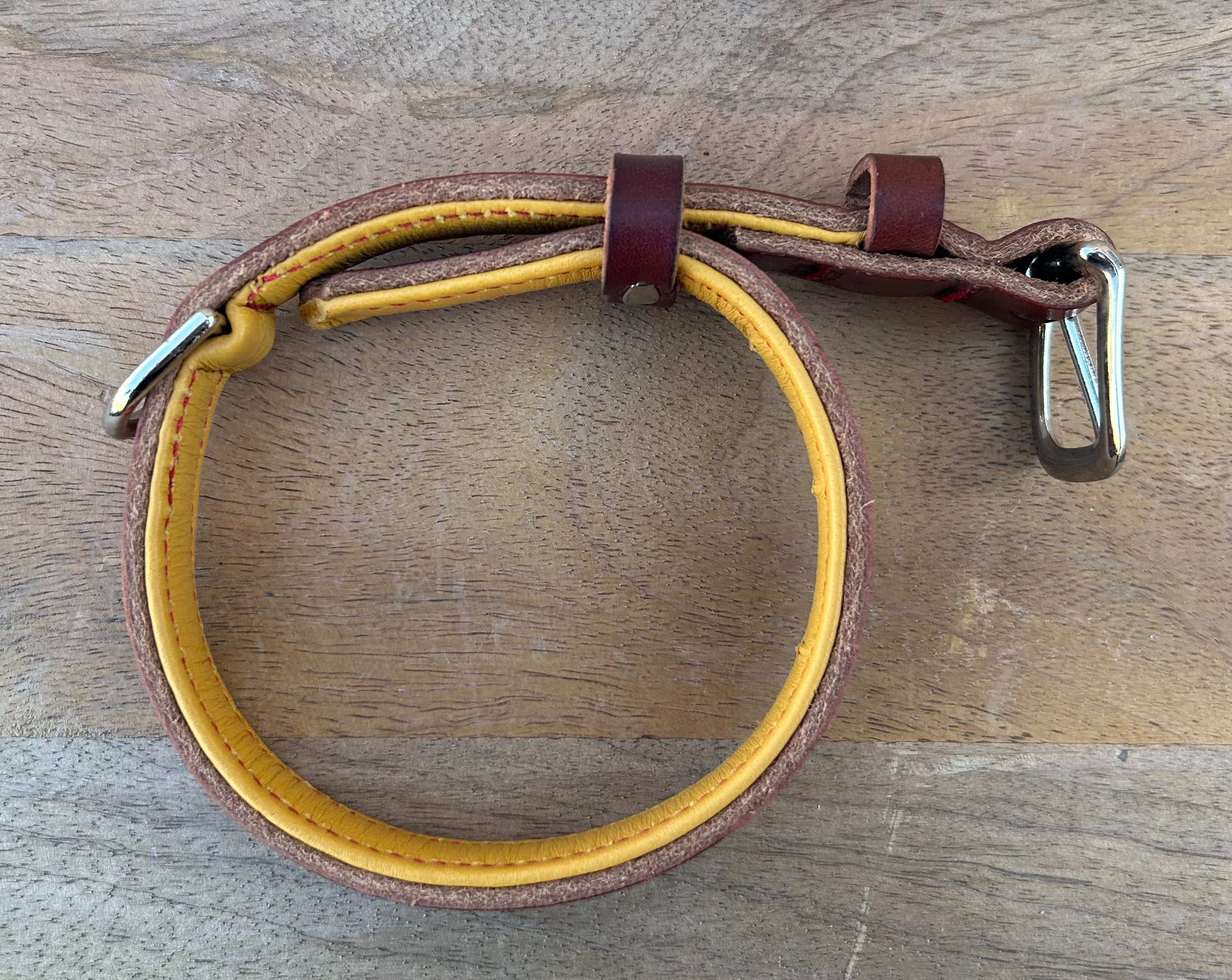 St Dominic Dog Collar - Size Small