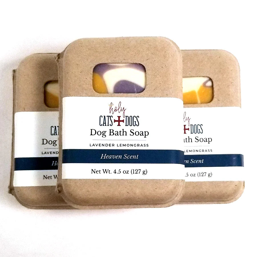 Heaven Scent Dog Bath Soap