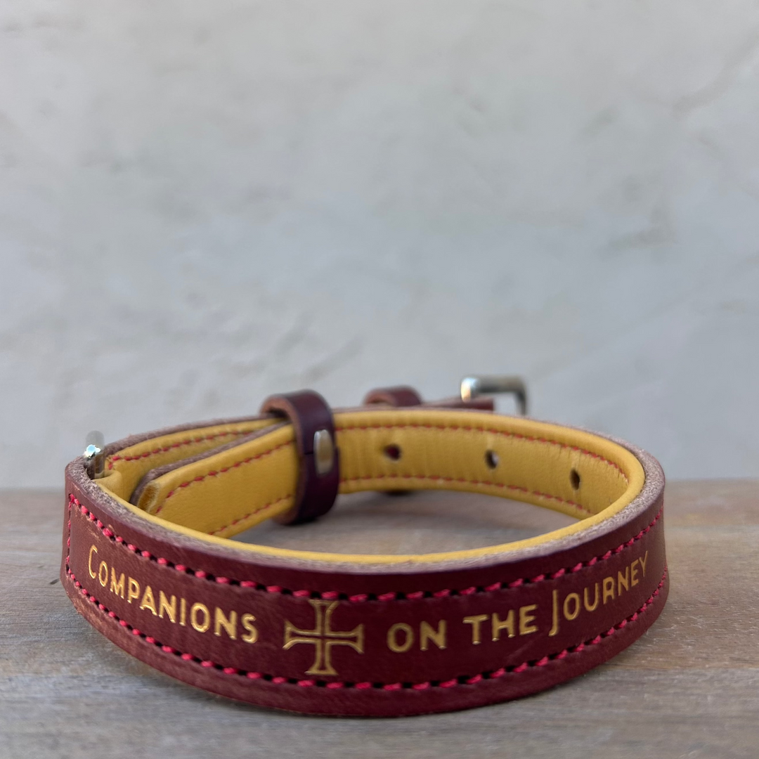 St Dominic Dog Collar - Size Small
