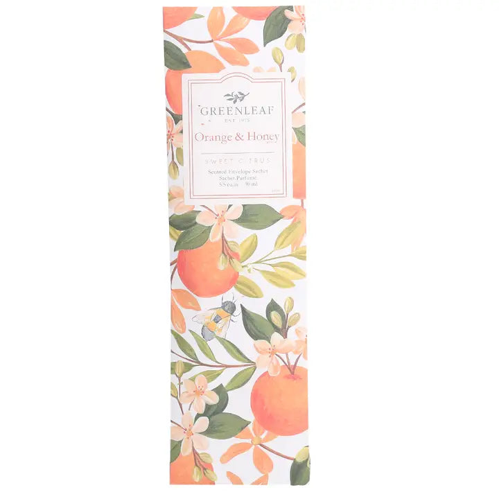 Orange &amp; Honey Slim Sachet