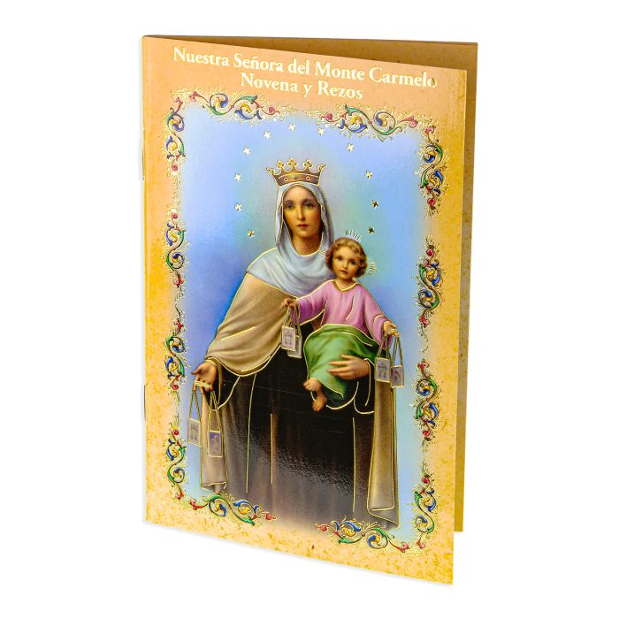Nuestra Senora del Monte Carmelo Novena y Rezos