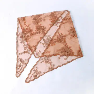Veil - Lace - Triangle