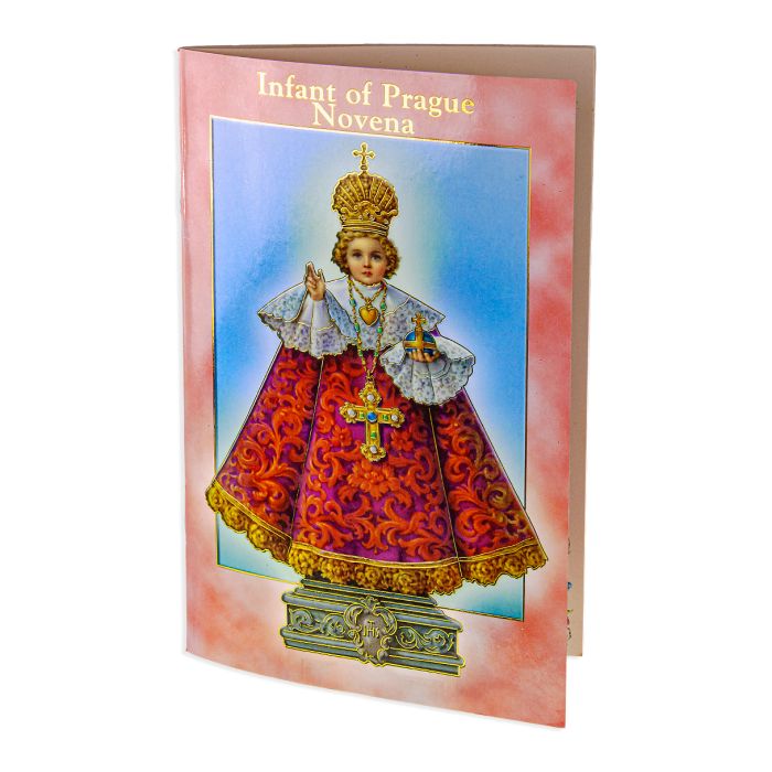 Prayer Book - Infant of Prague Novena