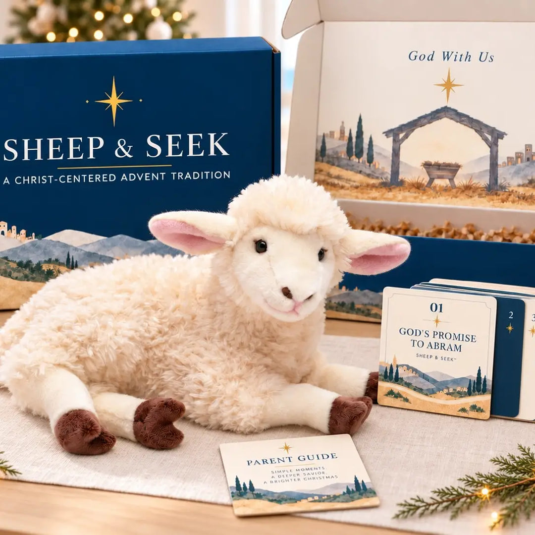 Sheep &amp; Seek - A Christ Centered Advent Tradition