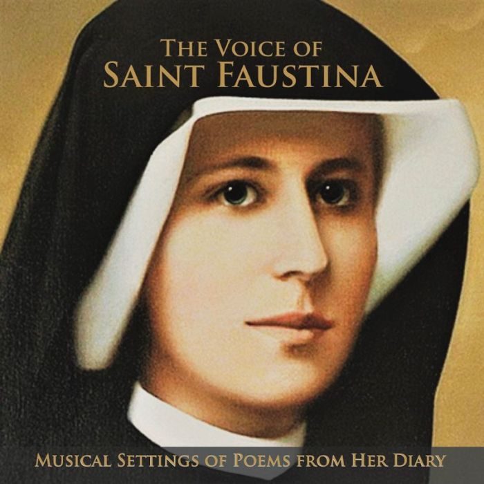 CD - The Voice of Saint Faustina