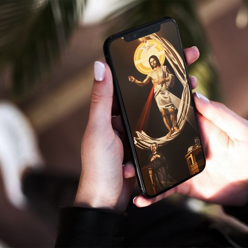 St. Faustina Phone Wallpaper