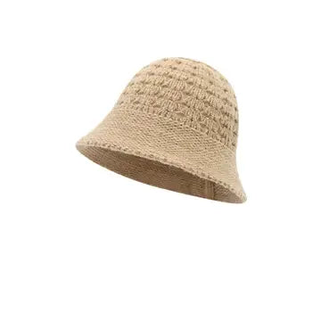 Hat - Bucket - Openwork Knit - Haila