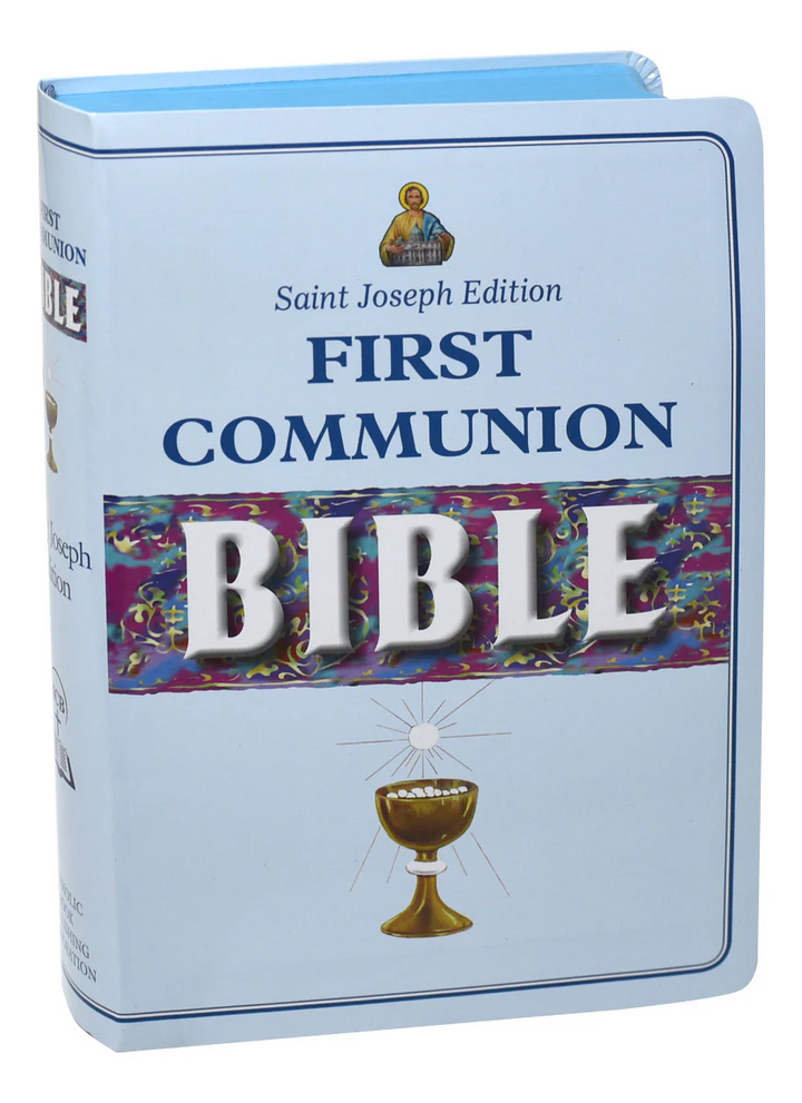 St. Joseph NCB First Communion Bible - Boys