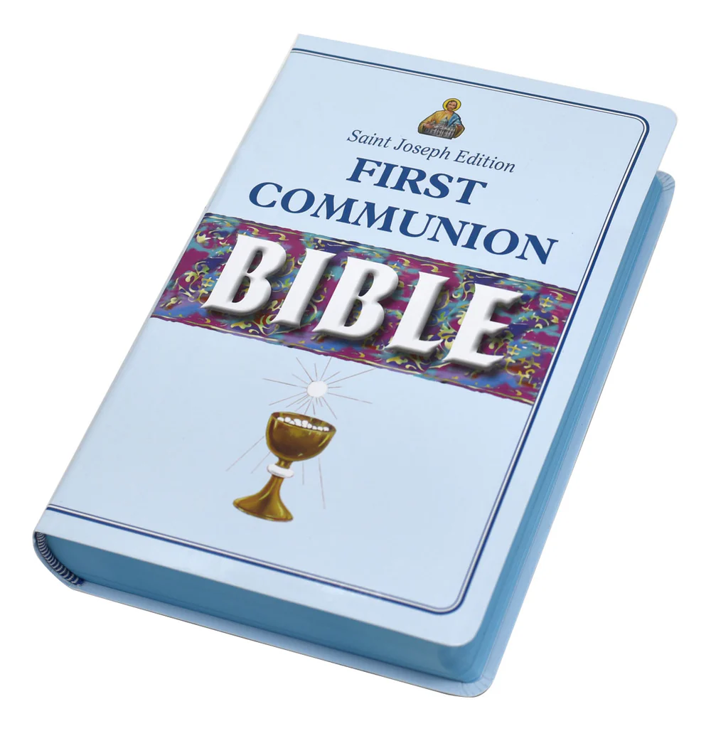 St. Joseph NCB First Communion Bible - Boys