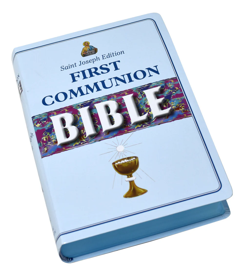 St. Joseph NCB First Communion Bible - Boys