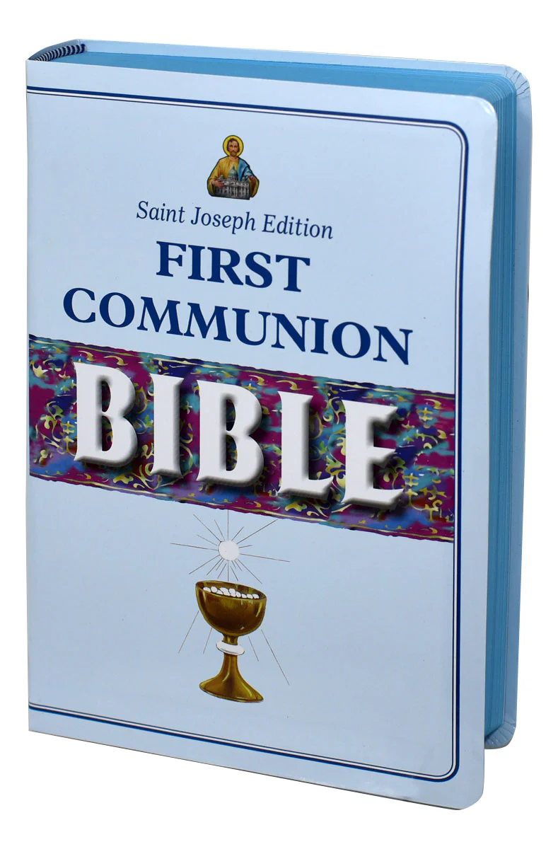 St. Joseph NCB First Communion Bible - Boys