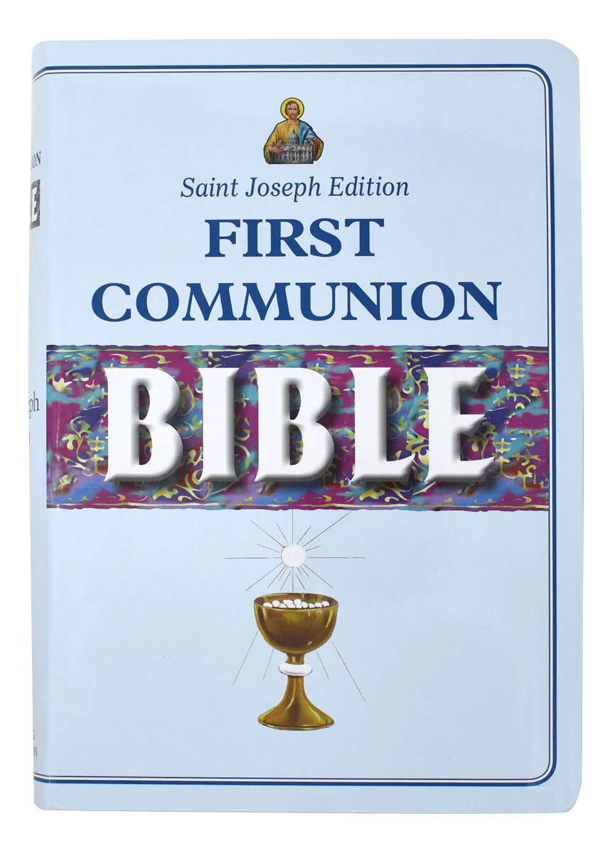 St. Joseph NCB First Communion Bible - Boys