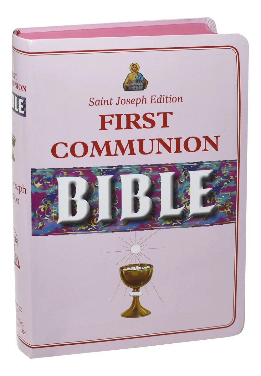 St. Joseph NCB First Communion Bible - Girls