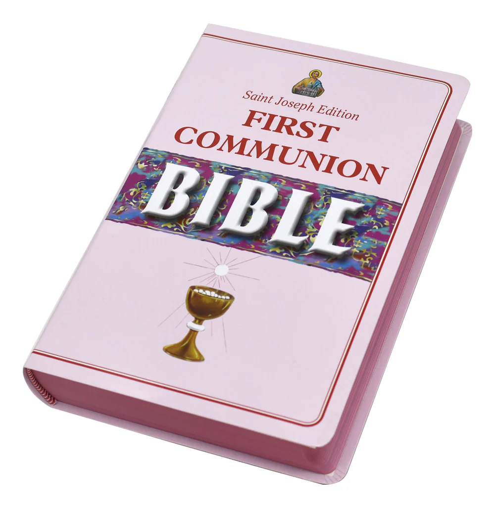 St. Joseph NCB First Communion Bible - Girls