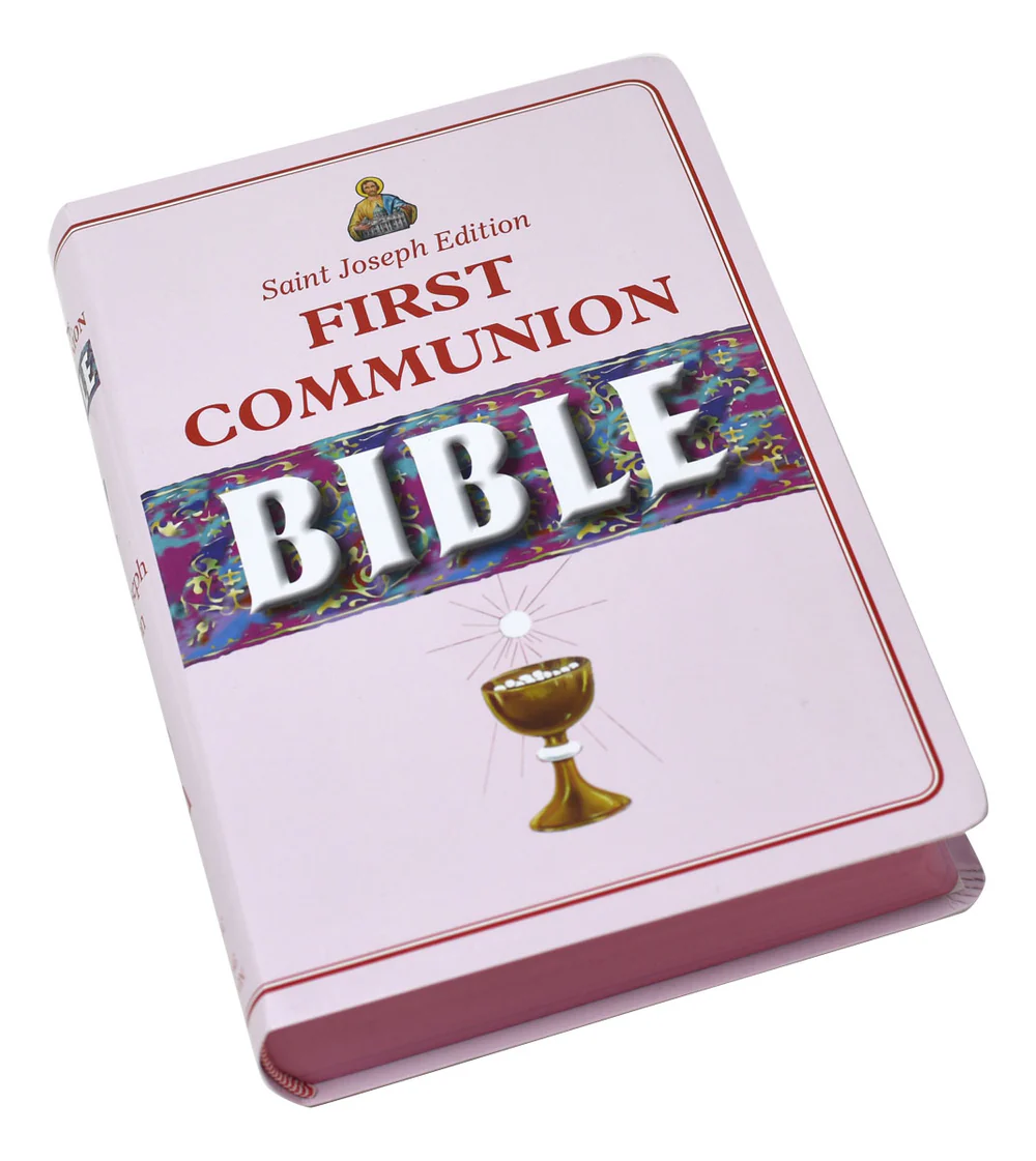 St. Joseph NCB First Communion Bible - Girls