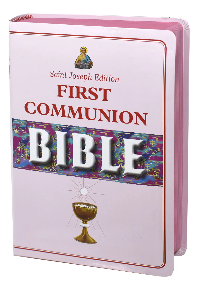 St. Joseph NCB First Communion Bible - Girls