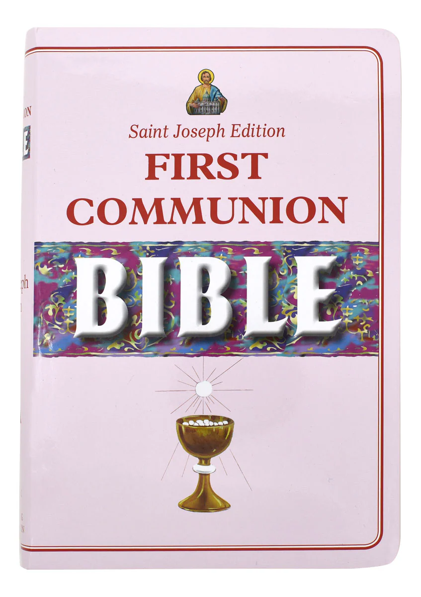 St. Joseph NCB First Communion Bible - Girls