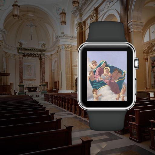 St. Gianna Watch Wallpaper