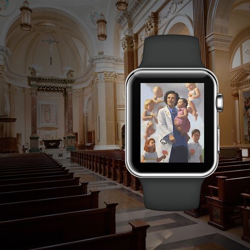 St. Gianna Watch Wallpaper