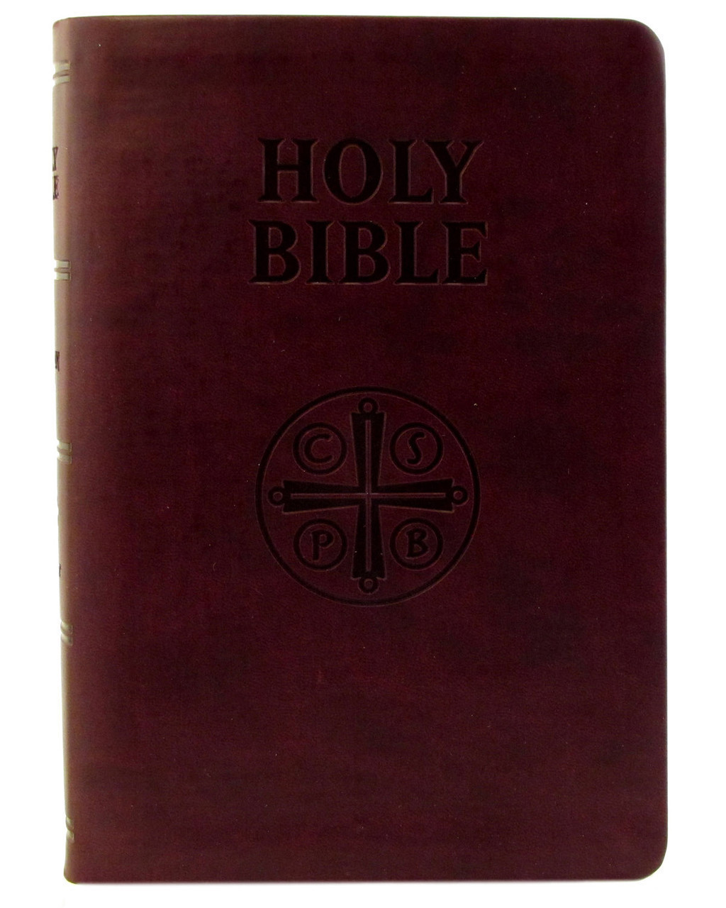 The Holy Bible - RSV-CE Revised Standard Version Catholic Edition (Deluxe Leatherette)