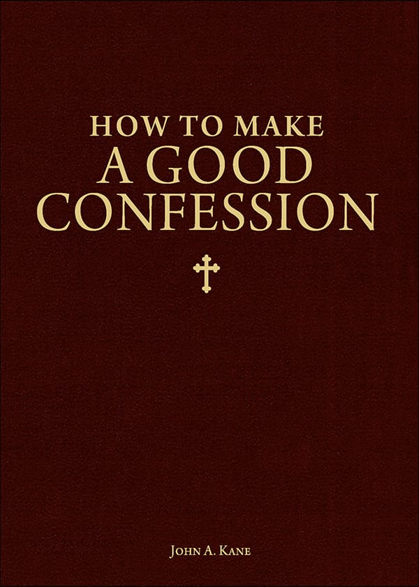 How To Make A Good Confession