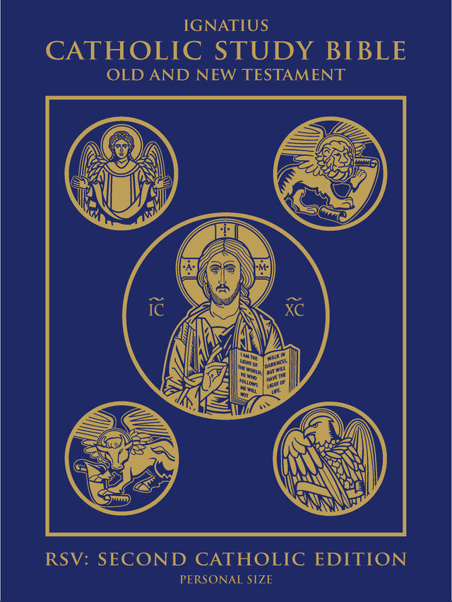Ignatius Catholic Study Bible - Personal Size
