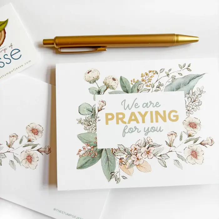 Card - We Are Praying For You