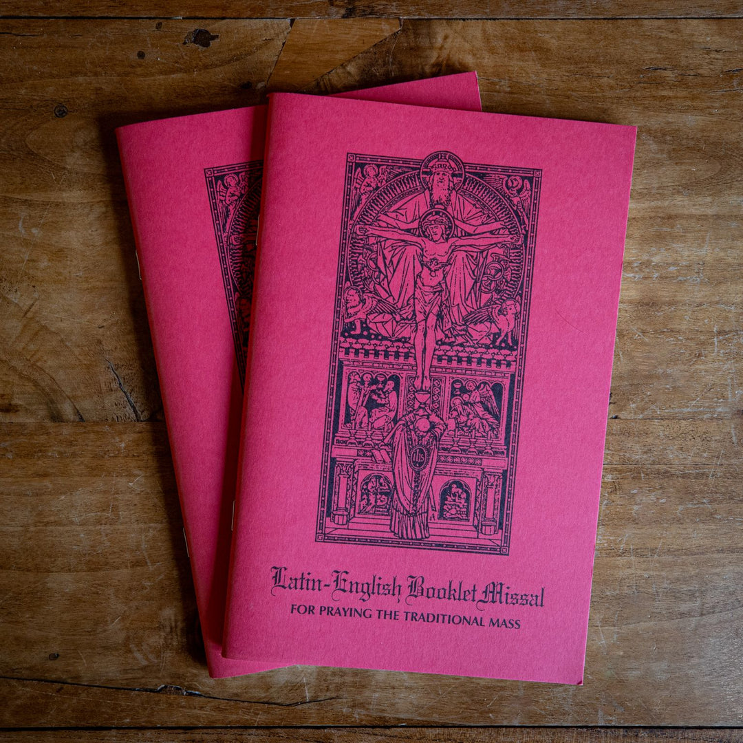 Latin-English Booklet Missal