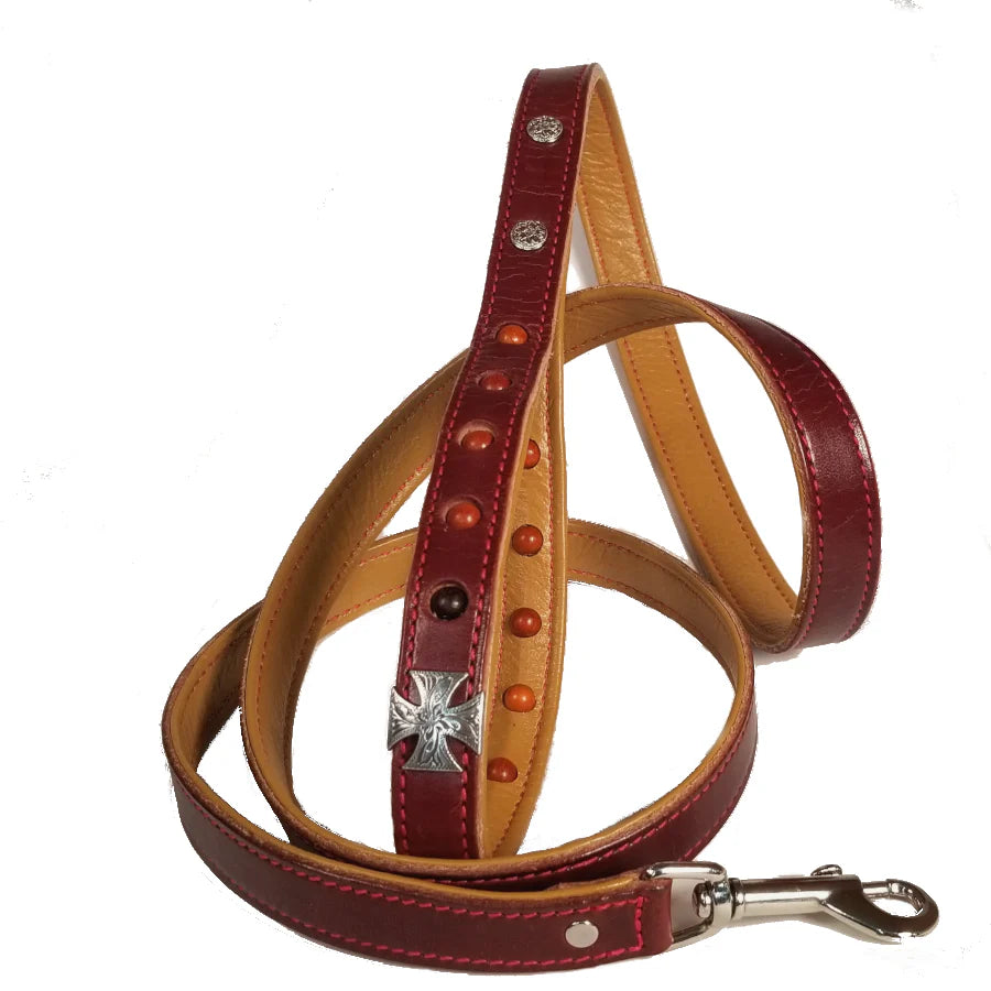 The Little Way Rosary Walk Dog Leash for Small Dogs