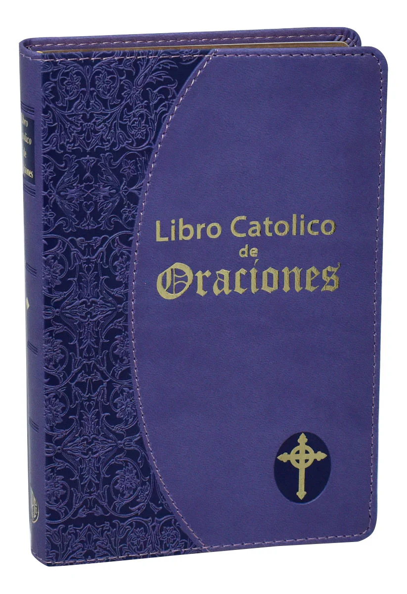 Libro Catolico de Oraciones - Simulated Leather