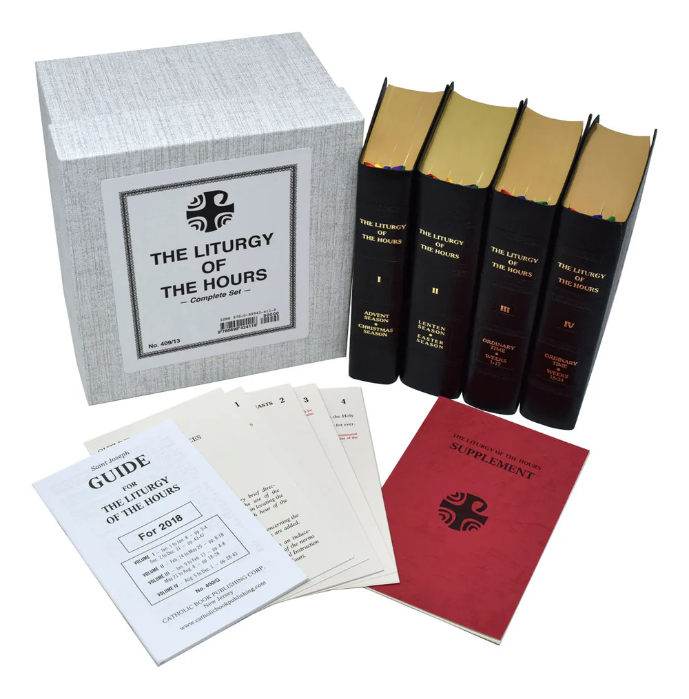 Liturgy of the Hours - Leather