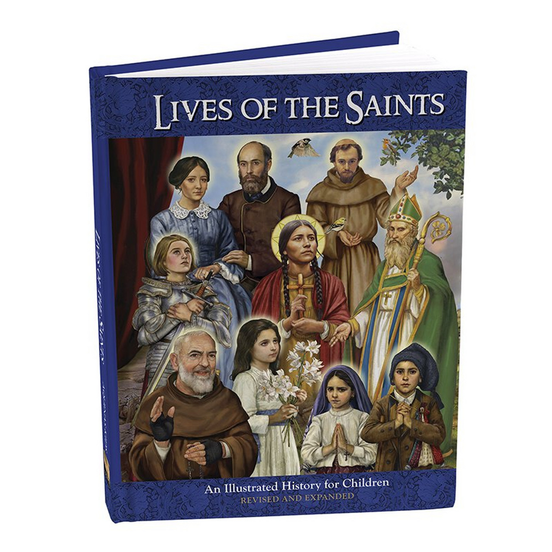 Lives of the Saints - Illustrated History