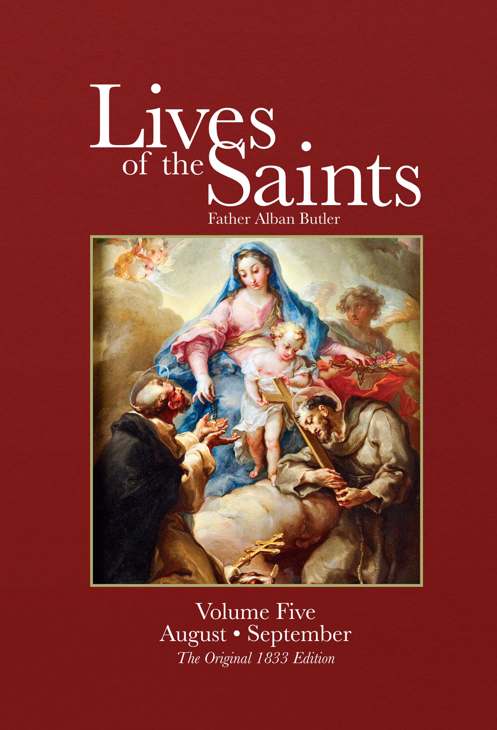 Lives of the Saints Volume 5