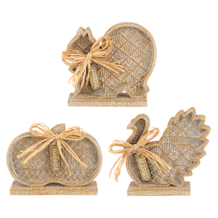 Tabletop Decor - Harvest Figurines - Resin