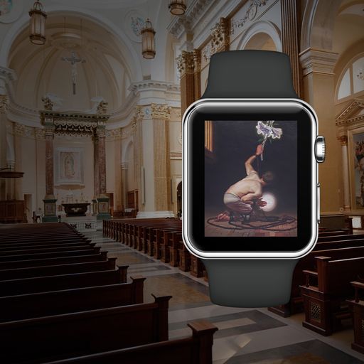 St. Maria Goretti Watch Wallpaper