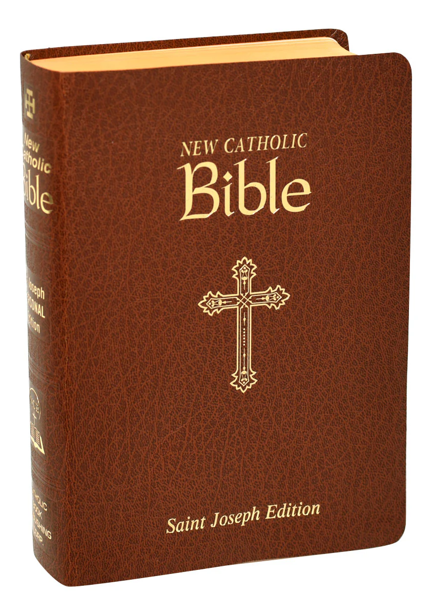New Catholic Bible (Brown)