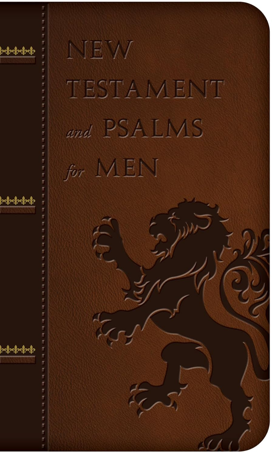 New Testament &amp; Psalms for Men