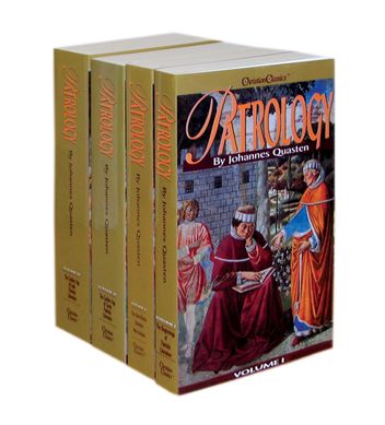 Patrology - 4 Volume Set