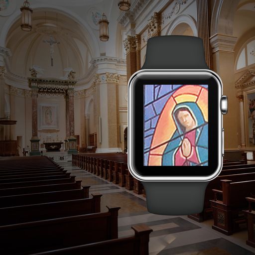 St. Peregrine Watch Wallpaper