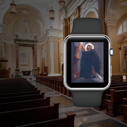 St. Peregrine Watch Wallpaper