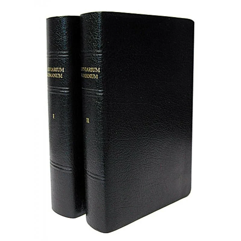 Roman Breviary 2-Volume Set