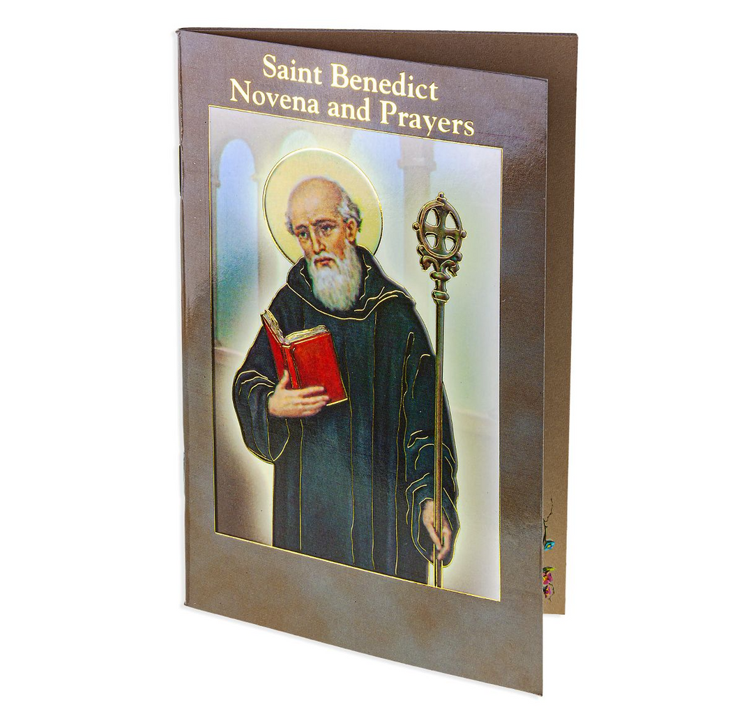St. Benedict Novena &amp; Prayers