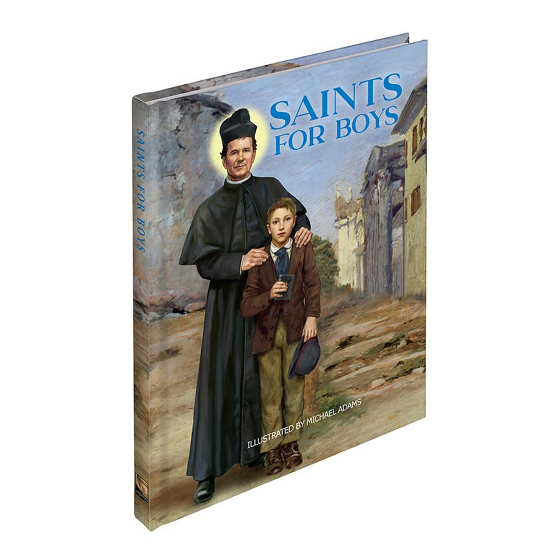 Saints for Boys - Illustrated