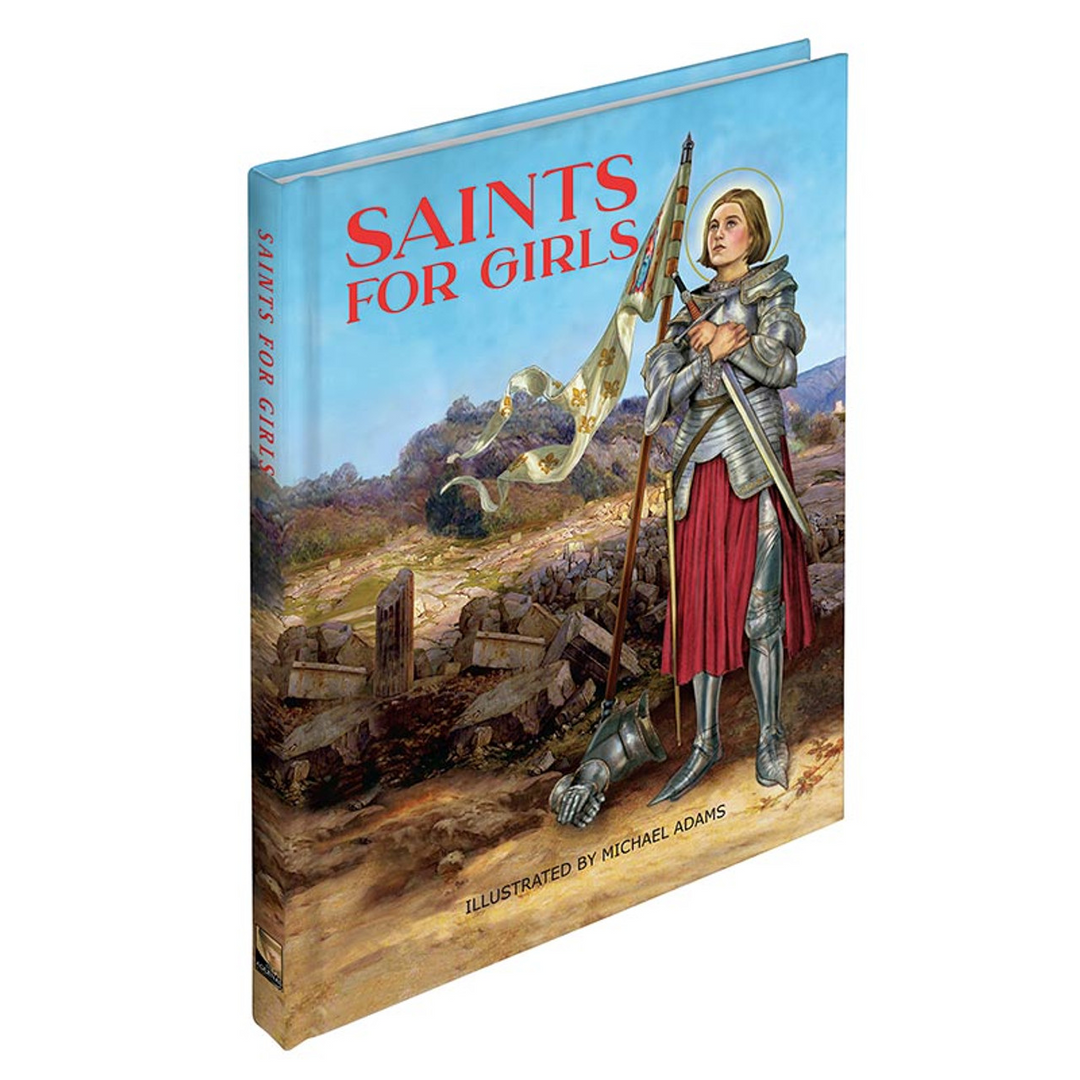 Saints for Girls - Illustrated