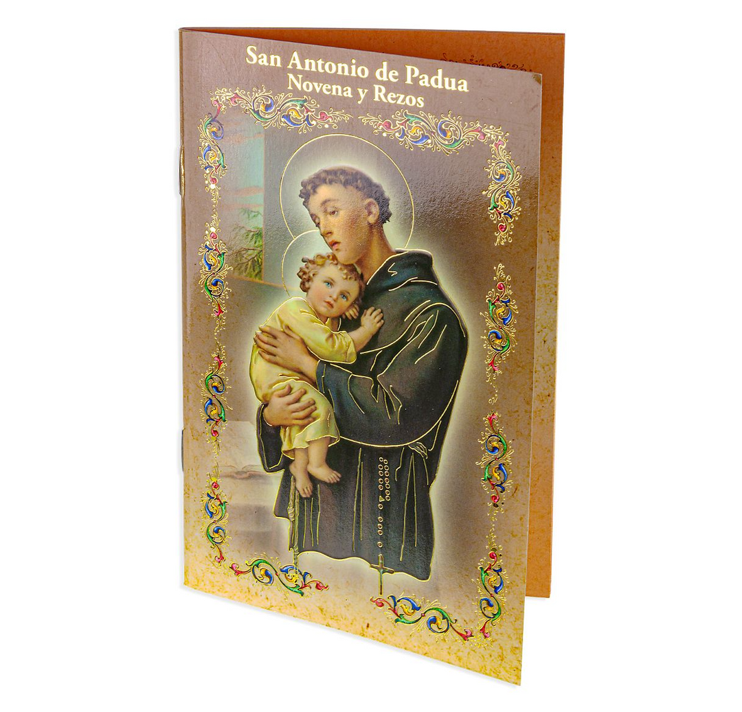 San Antonio de Padua Novena y Rezos