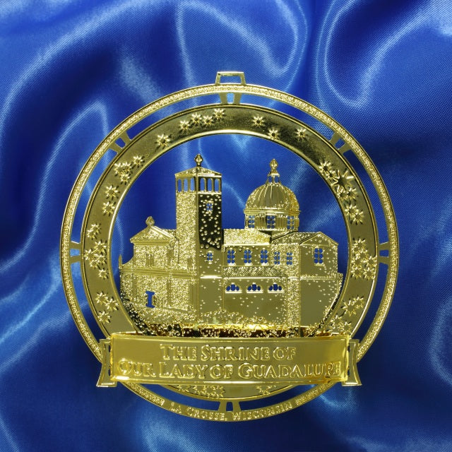 Ornament - Shrine Church - Gold