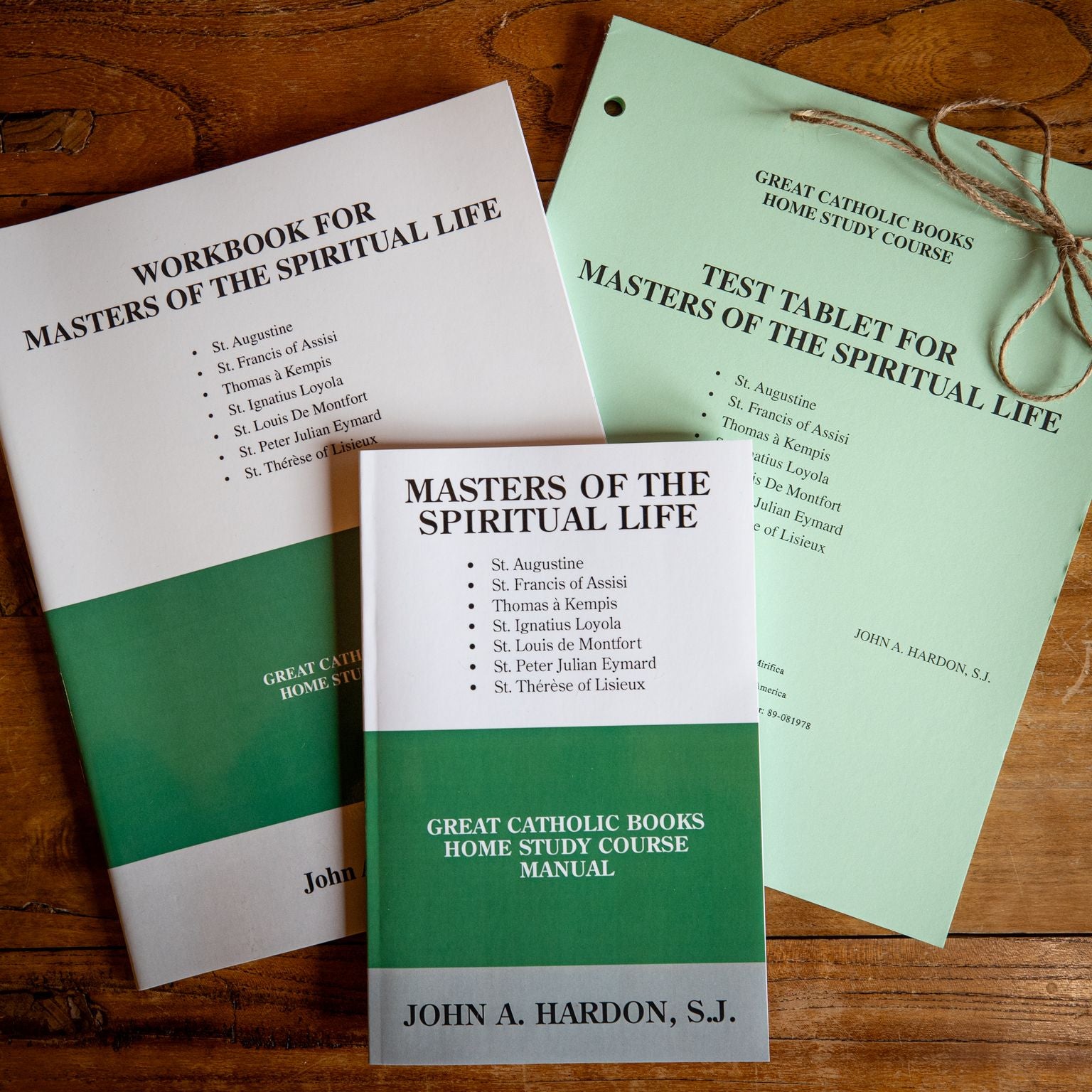 Masters of the Spiritual Life Course