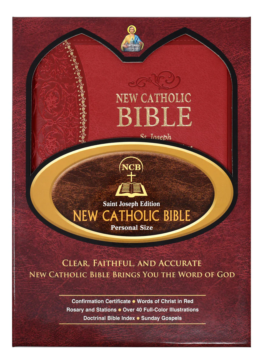 St. Joseph New Catholic Bible - Confirmation Edition