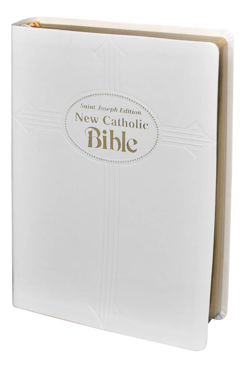 St Joseph New Catholic Bible - Large Print