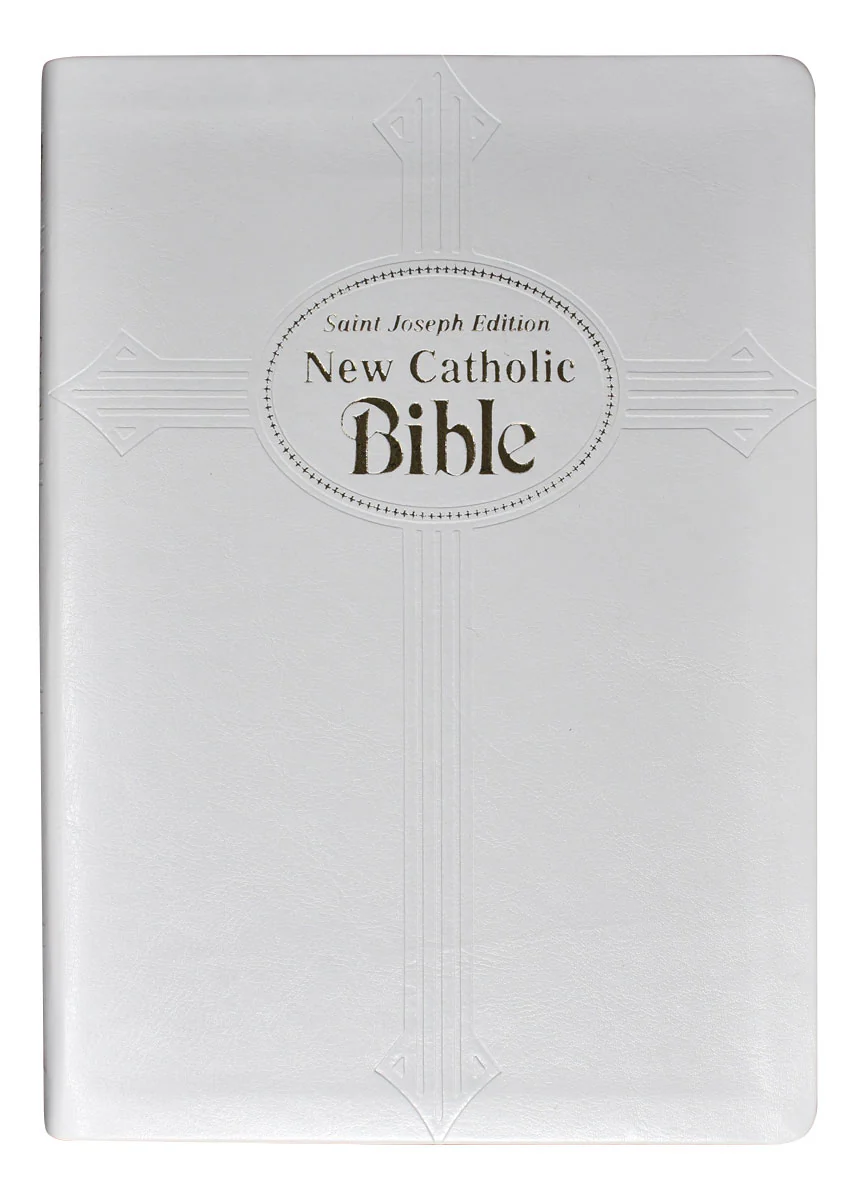 St Joseph New Catholic Bible - Large Print